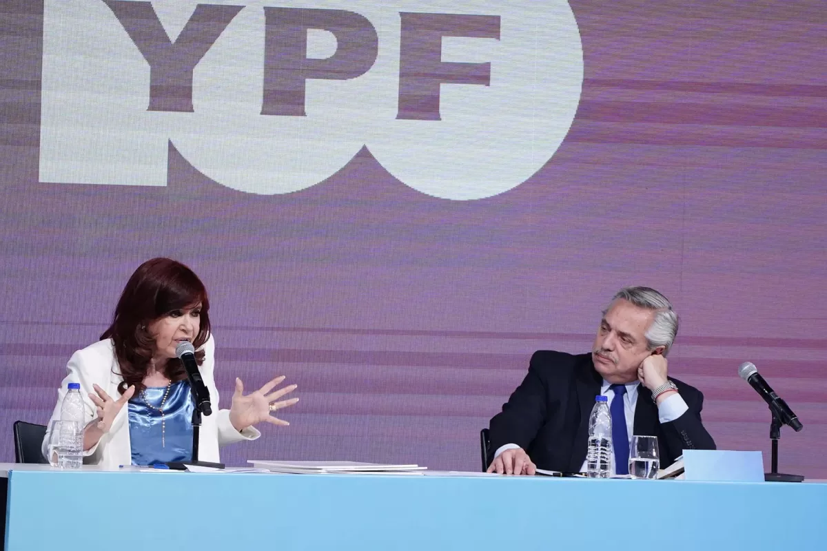 Cristina Fernández de Kirchner y Alberto Fernández