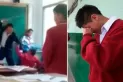 Un profesor agarró a cintazos a un alumno que hacía bullying y los padres lo felicitaron