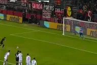 Video: el penal que le atajaron a Pulguita Rodríguez