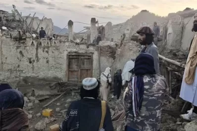 Fuerte terremoto en Afganistán: hubo más de 1.000 muertos y cientos de heridos