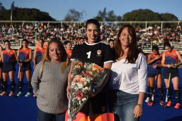 Hockey: un final que fue una fiesta