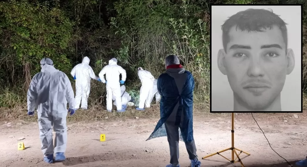 Este es el rostro del hombre hallado muerto en El Timbó. 