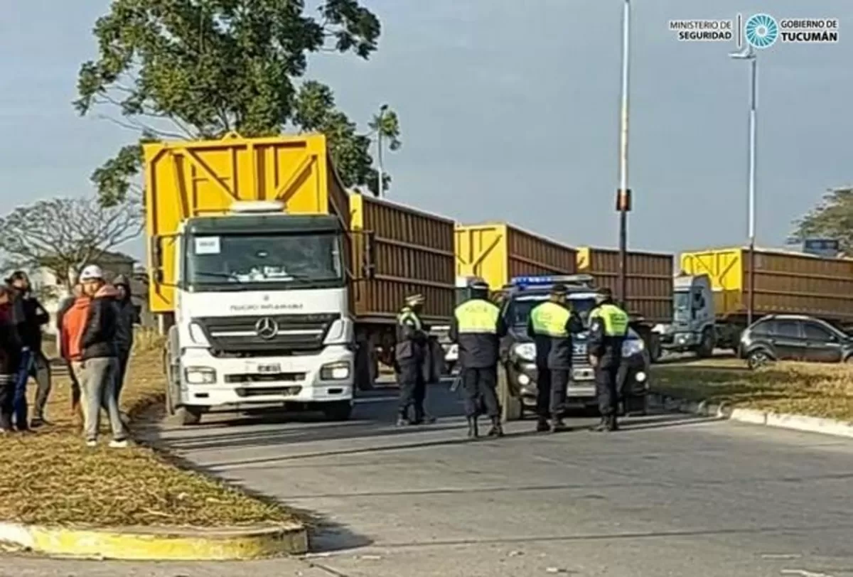 Los transportistas agradecieron la intervención del Gobierno provincial