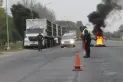 El paro de transportistas de cargas se hace cada vez más fuerte en el sur