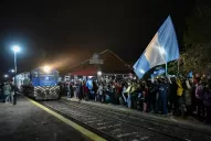 El tren Tucumán-Retiro sumó una nueva parada en la estación santafesina de San Lorenzo