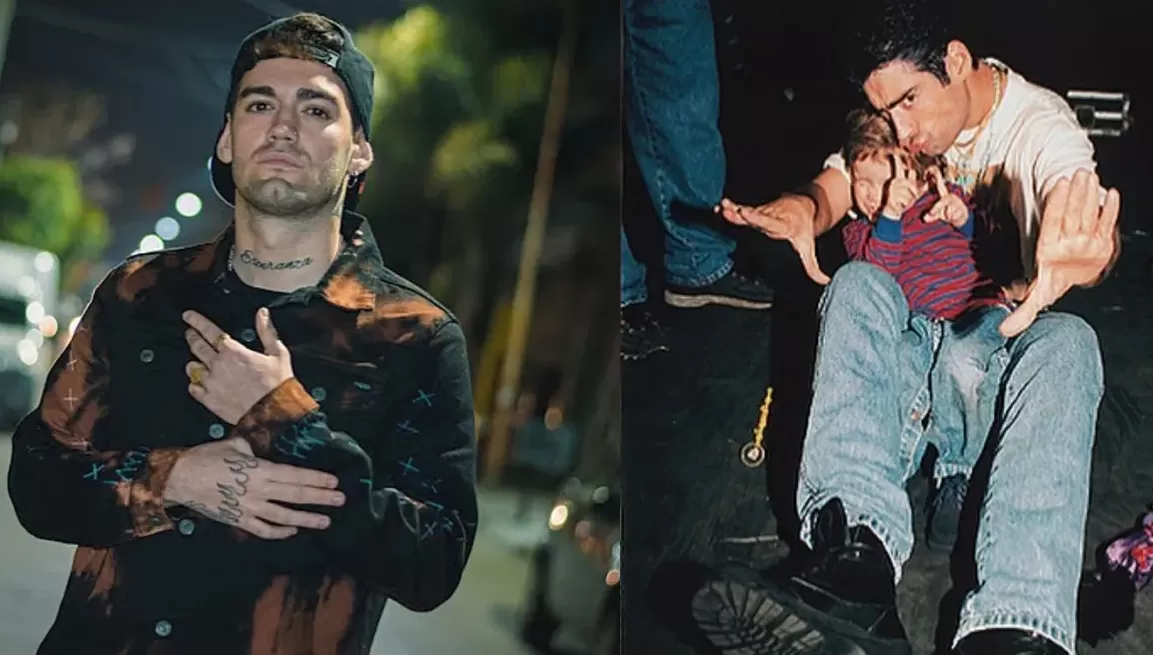 Ramiro, el hijo de Rodrigo Bueno