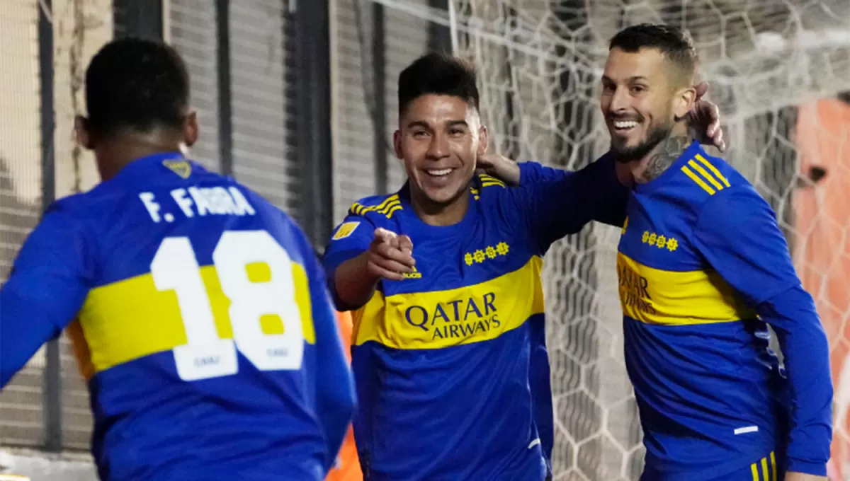 POR LA CIMA. Boca viene de vencer a Barracas y una nueva victoria lo depositará, transitoriamente, en la cima del campeonato.