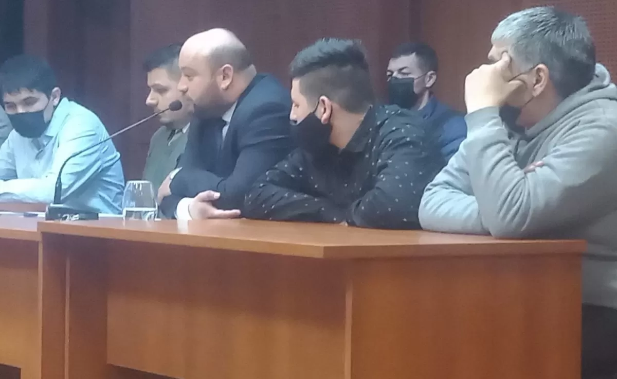 Audiencia de juicio. Foto MPF