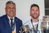 El deseo de Chiqui Tapia para Messi en su cumpleaños 35
