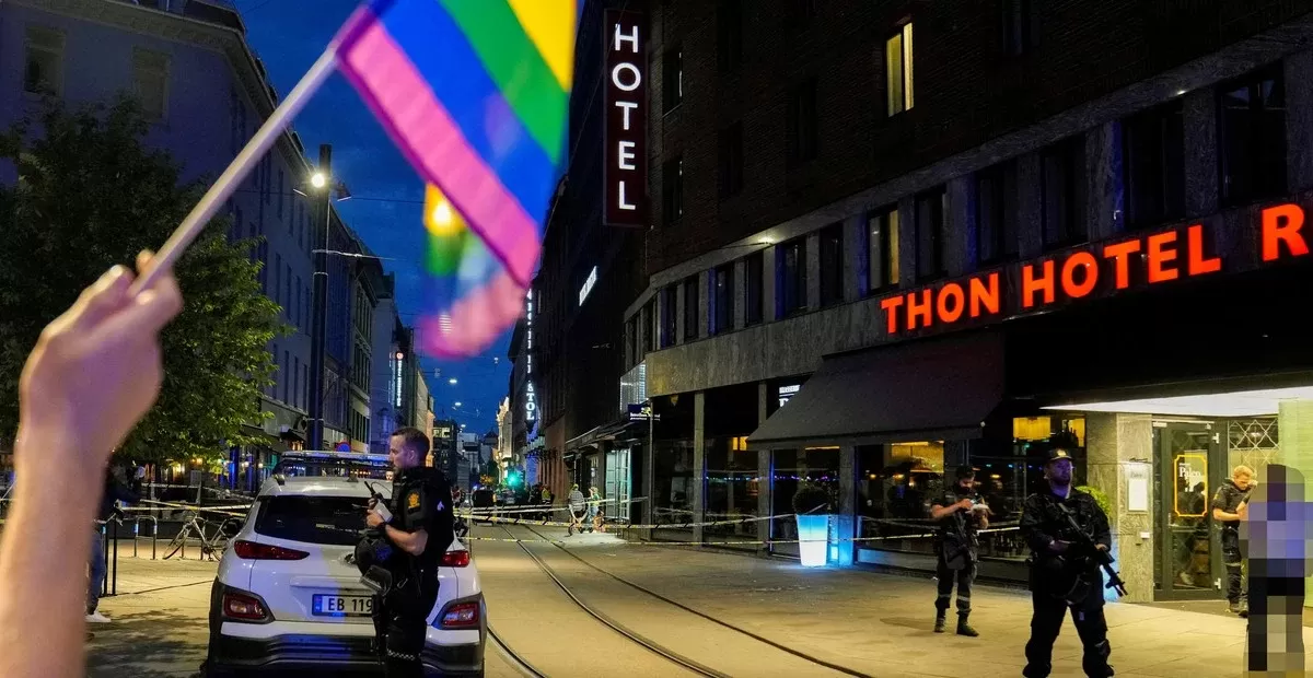 TIROTEO MORTAL. Dos personas perdieron la vida. Foto tomada de Reuters.