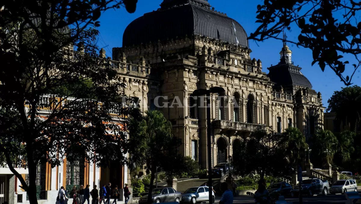 CASA DE GOBIERNO DE TUCUMÁN / ARCHIVO LA GACETA