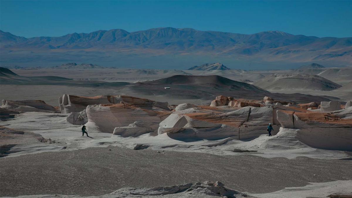 Paseo entre volcanes a más 4.000 metros de altura