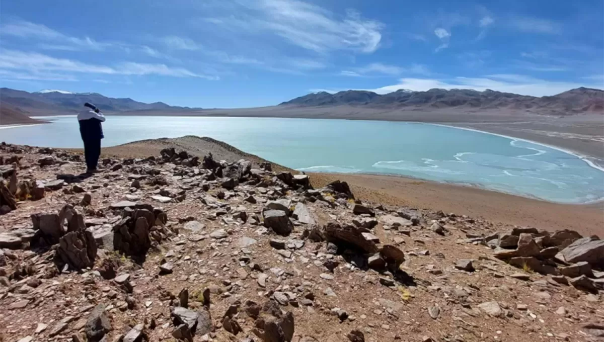 Galería: como en el planeta Marte, pero en la Tierra