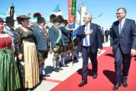 Alberto Fernández arribó a Alemania para sumarse a la cumbre del G7