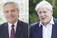 El Presidente se encontrará a solas con Boris Johnson en la Cumbre del G7