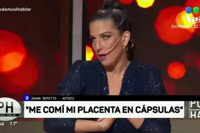 El hijo de Juana Repetto pasó un mal momento en la plaza y ella estalló de furia