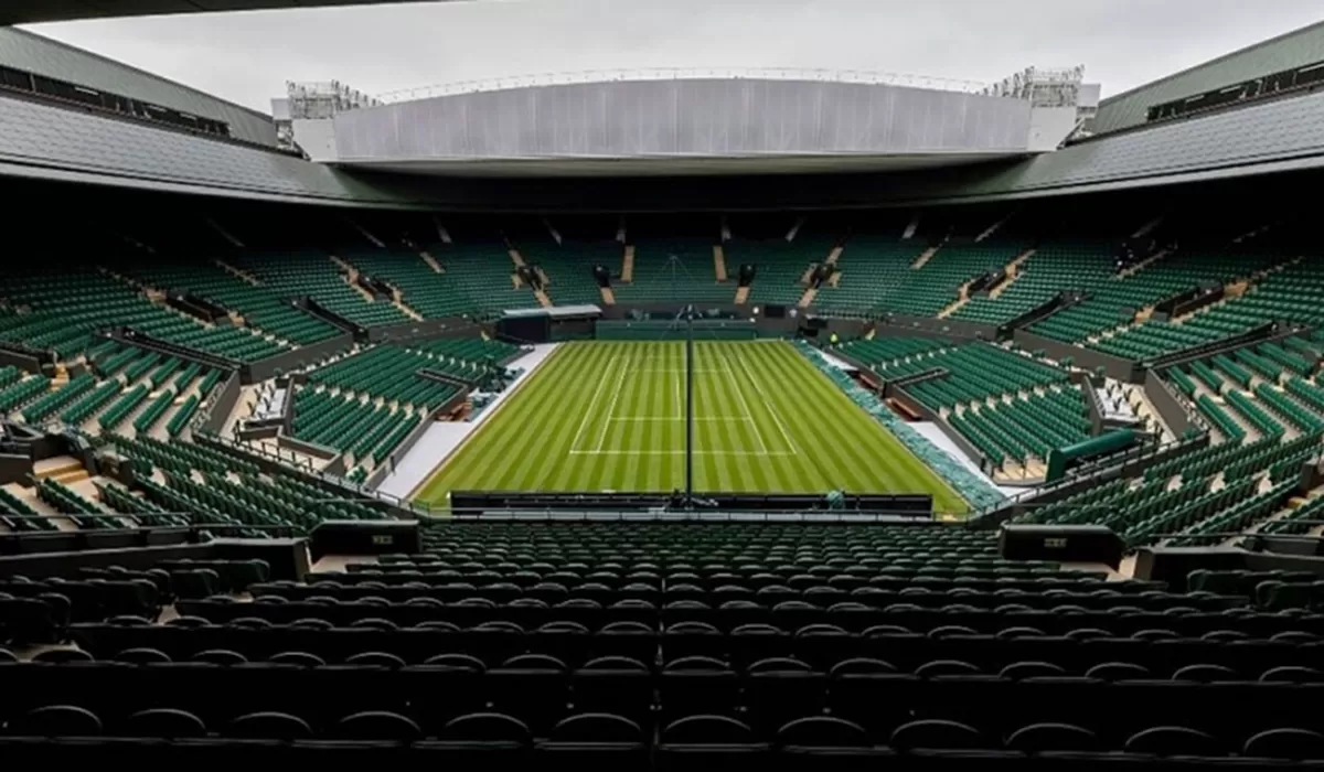 TERCER GRAND SLAM DEL AÑO. Debut y despedida para tres argentinos en Wimbledon.