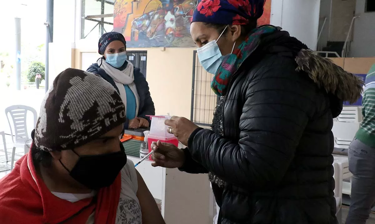 Vacunación en el Hipódromo. FOTO MINISTERIO DE SALUD