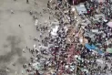 Tragedia en Colombia: se derrumbó el palco de una plaza de toros y murieron seis personas