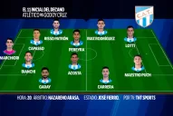 Atlético-Godoy Cruz: hora, formaciones y TV de un partido fundamental