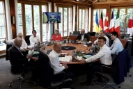 El G7 endurece las sanciones a Rusia y promete apoyo sin límite de tiempo a Ucrania