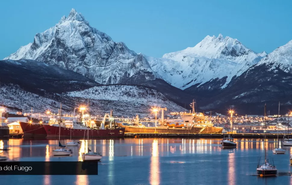 Ushuaia, Tierra del Fuego.