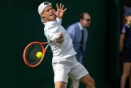 Wimbledon: los argentinos Schwartzman y Báez pasaron de ronda