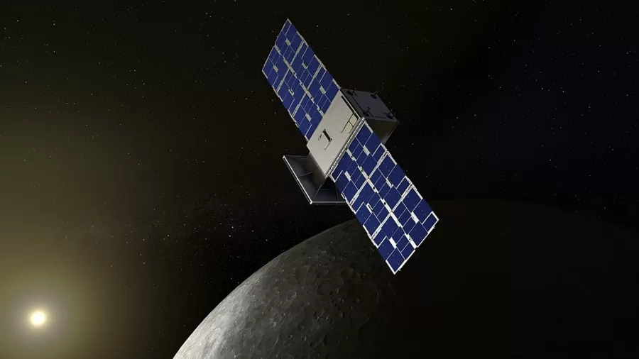 El nanosatélite es apenas más grande que un microondas. / Foto: Nasa