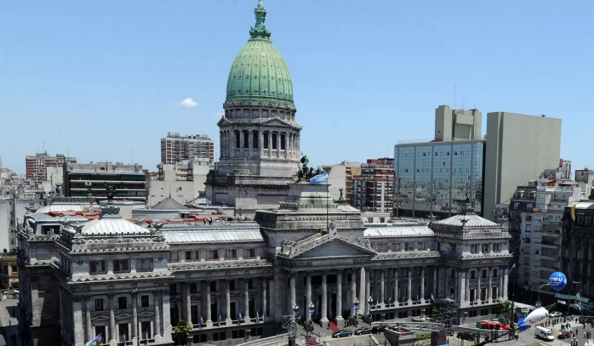 EL CONGRESO. Mañana sesionan las dos Cámaras de representantes.