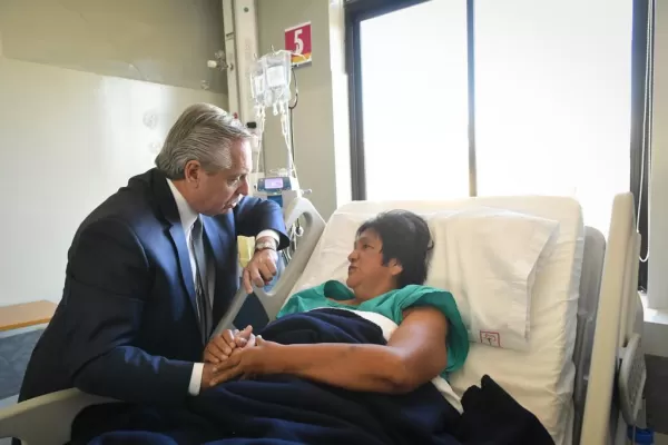 “No voy a indultar a Milagro Sala”, aclaró Alberto Fernández