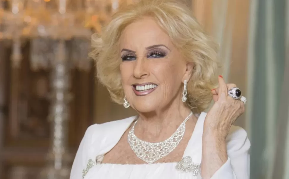 Mirtha Legrand.