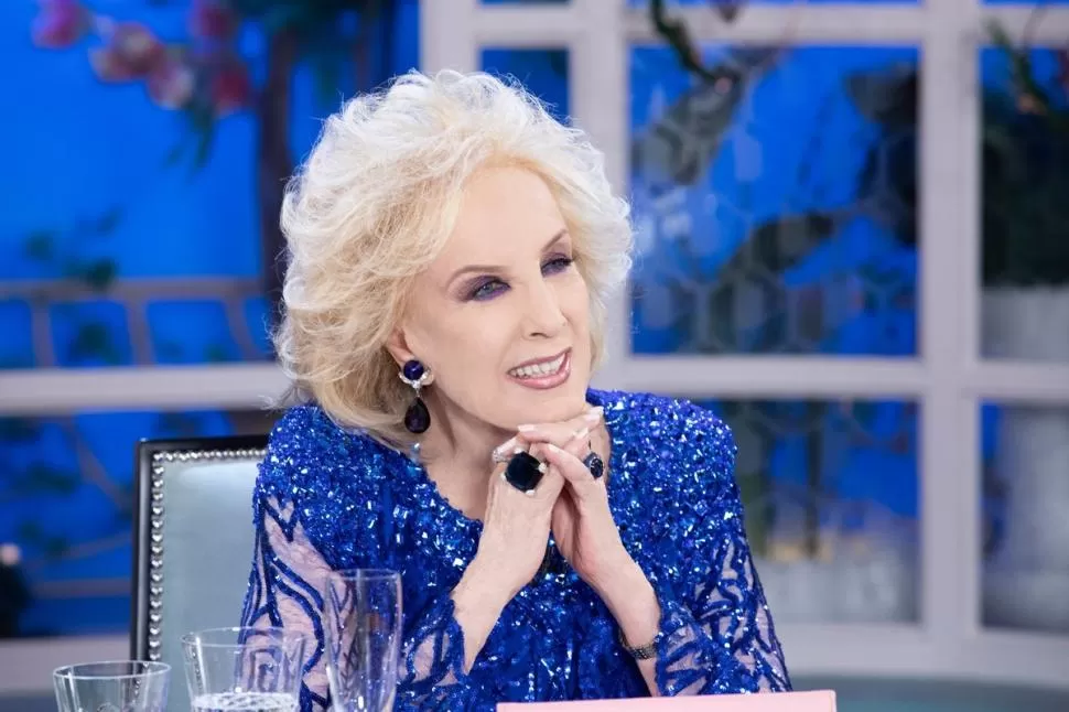 Así fue la pelea por el rating entre Mirtha Legrand y Andy Kusnetzoff