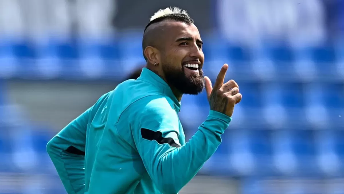 Arturo Vidal. 