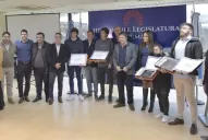 En la Legislatura, reconocieron a deportistas destacados de Tucumán