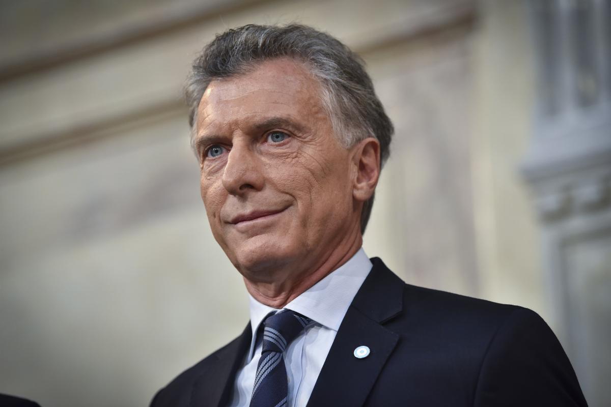 Mauricio Macri.