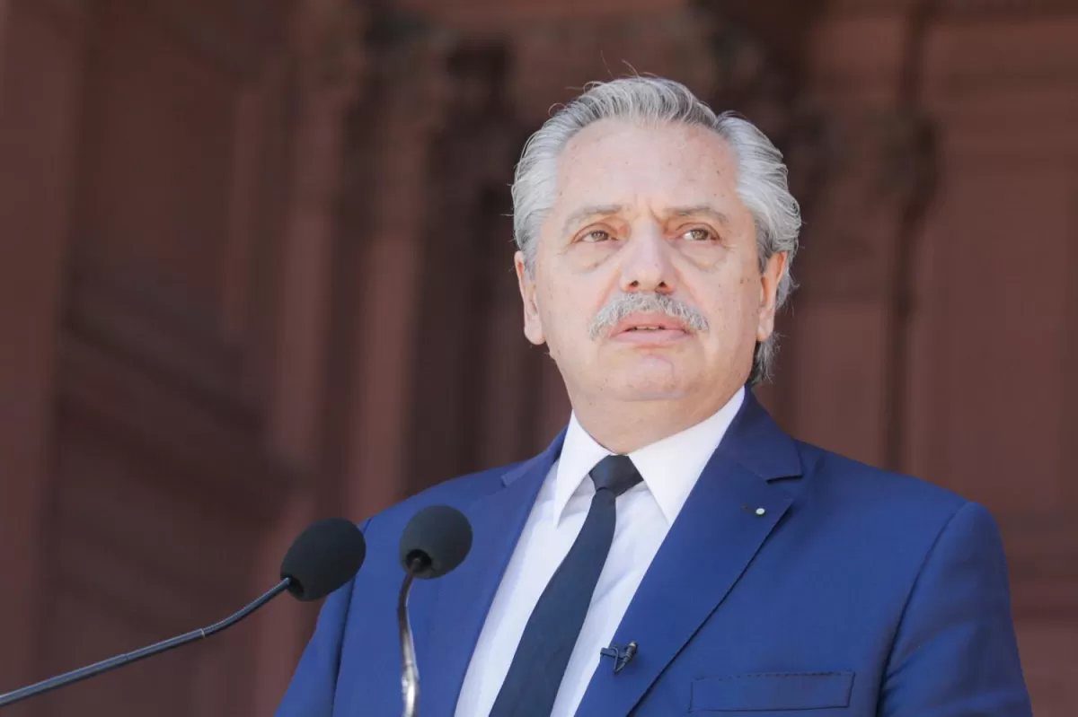 JEFE DE ESTADO. Alberto Fernández (Foto de Presidencia de la Nación/Archivo)