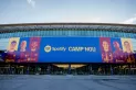 Barcelona rebautizó su estadio como Spotify Camp Nou