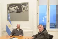 En la Casa Rosada, Manzur y Jaldo analizaron el abastecimiento de gasoil en Tucumán
