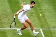 Wimbledon: Novak Djokovic avanzó a octavos de final