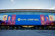 Barcelona rebautizó su estadio como Spotify Camp Nou