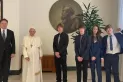 En el Vaticano, el papa Francisco se reunió con Elon Musk