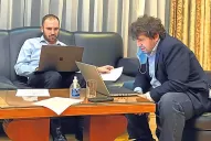 Tras la salida de Guzmán, renunció Sergio Chodos, el representante argentino ante el FMI