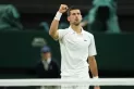 Wimbledon: Djokovic se instaló en los cuartos de final