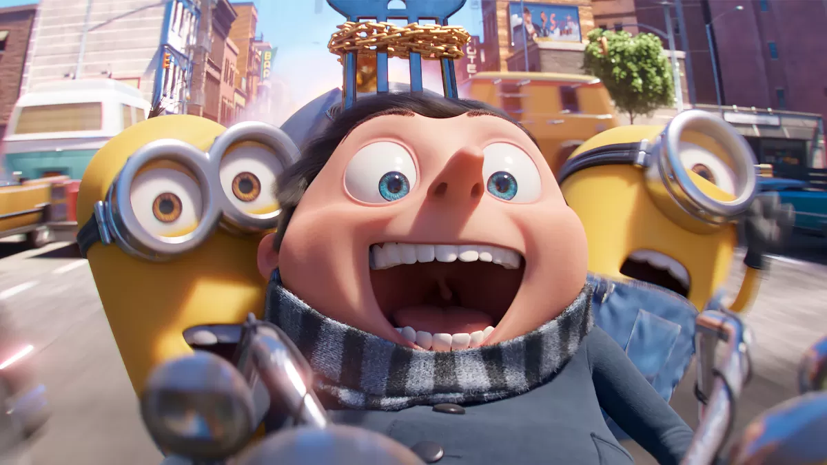 Minions: Nace un villano, la película más vista este fin de semana en la Argentina