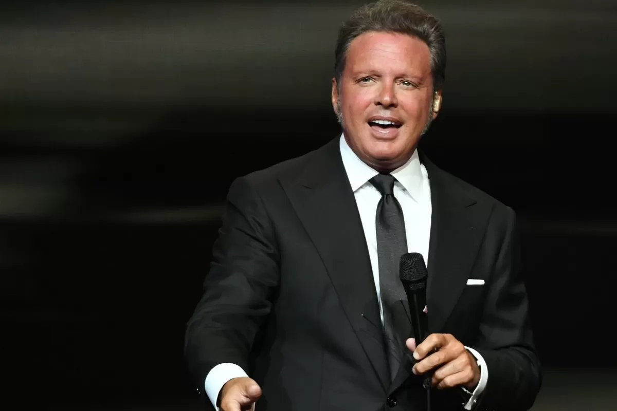 Luis Miguel reapareció en Miami