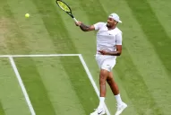 Kyrgios se cruzará con Garin en cuartos de final de Wimbledon