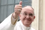 El Papa Francisco negó rumores de renuncia