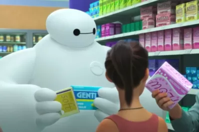 Disney abordó por primera vez la transexualidad y la menstruación