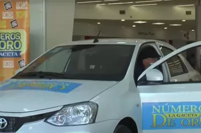 LA GACETA entregó el auto 0km al ganador de los Números de Oro