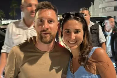 Qué dijo la argentina que le cambió el nombre a Messi y se hizo viral